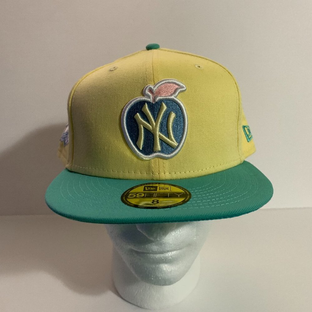 New Era 59Fifty Fitted Hat MLB New York Yankees 1999 World Series Cap 8